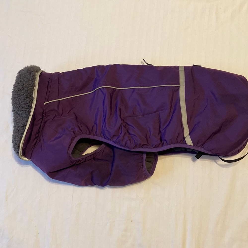 Winter dog coat-used